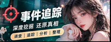 事件追踪栏目展示图